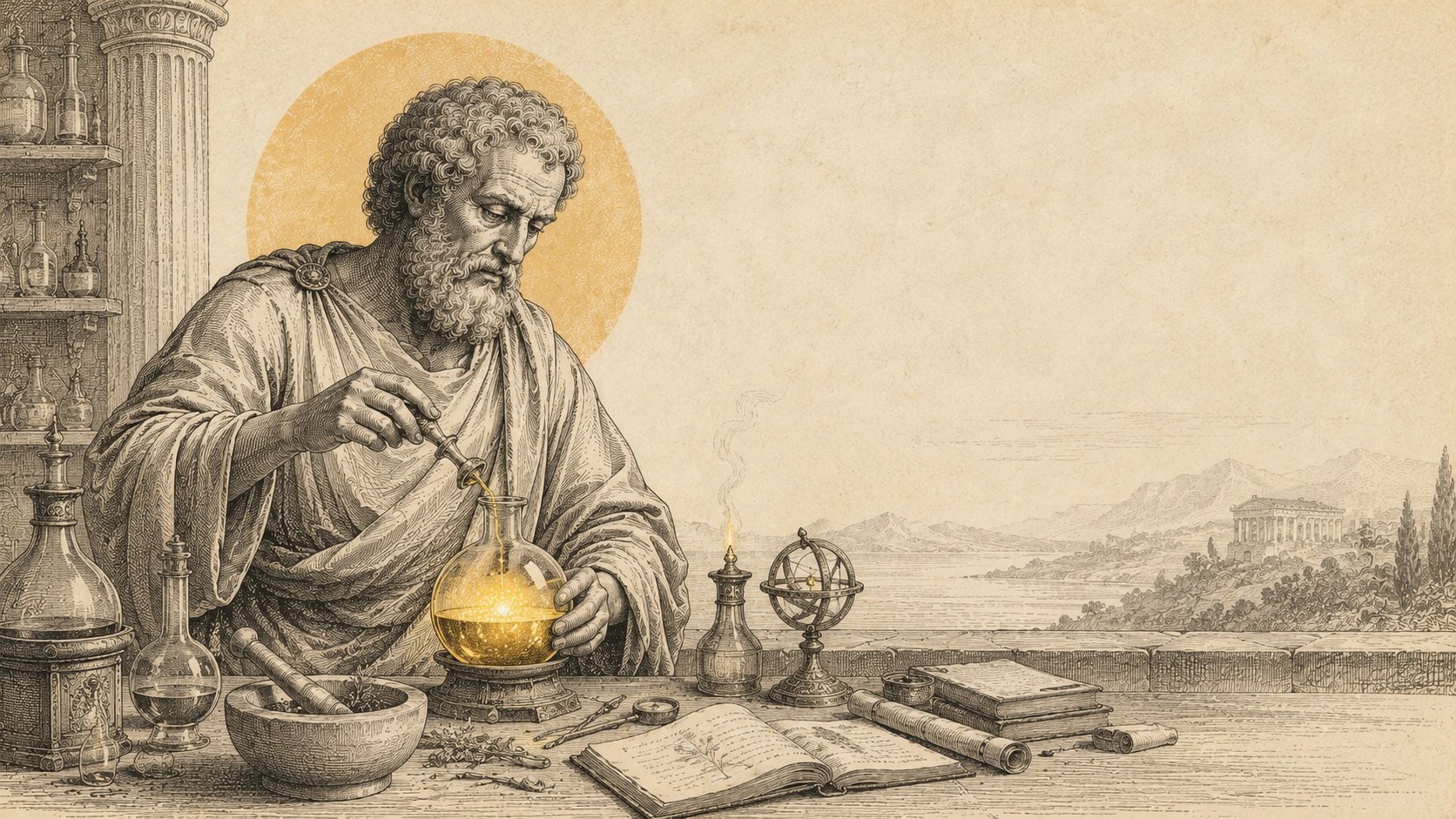 The Alchemist's Laboratory