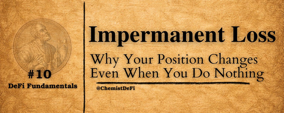 Impermanent Loss: Why Your Position Changes Even When You Do Nothing