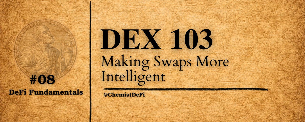 DEX 103: Making Swaps More Intelligent