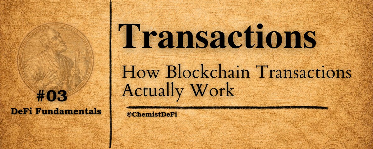 How Blockchain Transactions Actually Work
