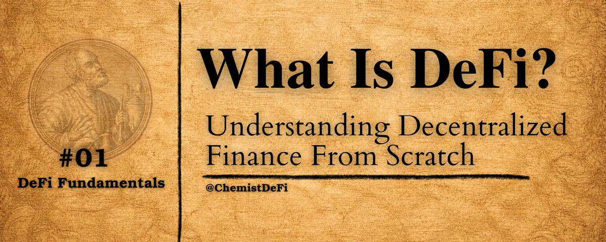 DeFi education series — a guide to the complete reading order