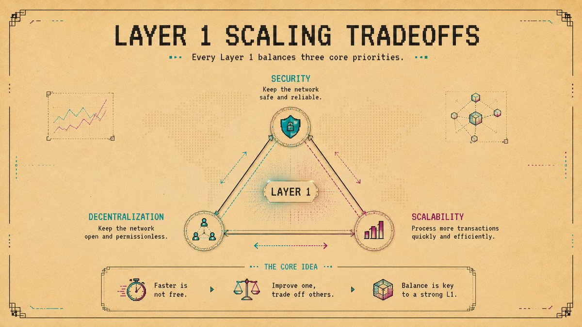 Illustration: Why Not Just Make Layer 1 Faster?