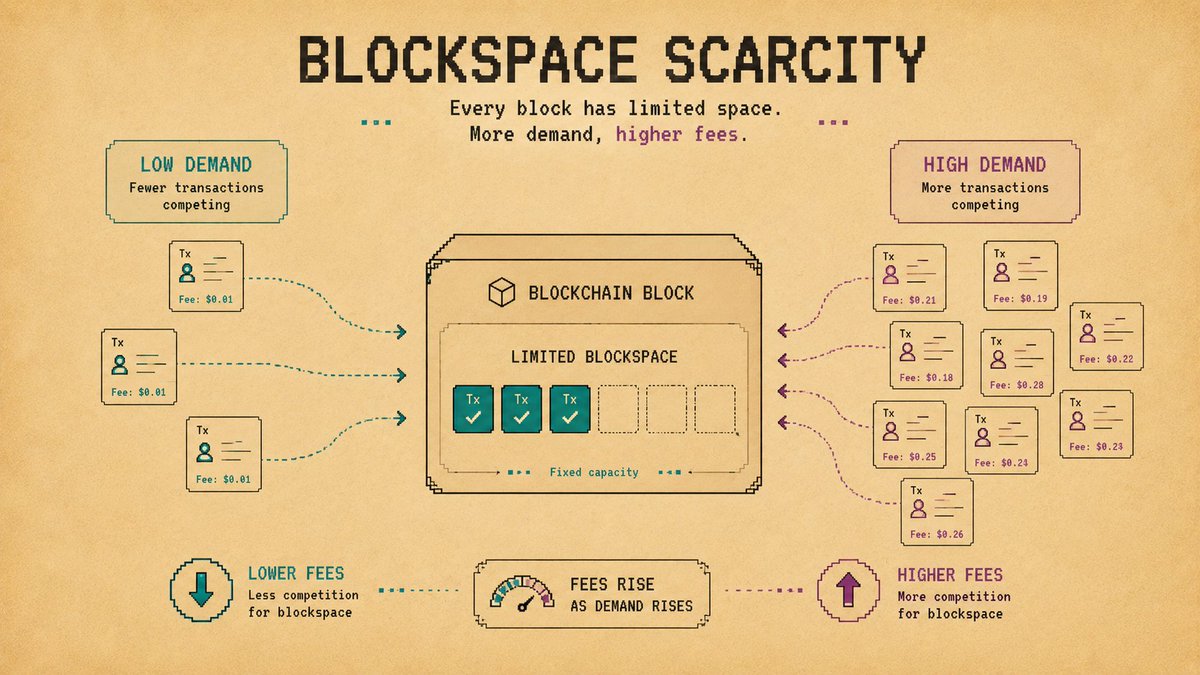 Illustration: The Problem: Blockspace Is Limited