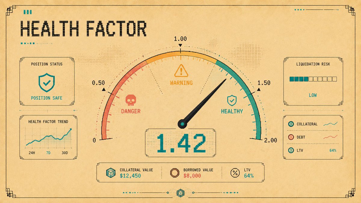 Illustration: What Is Health Factor?