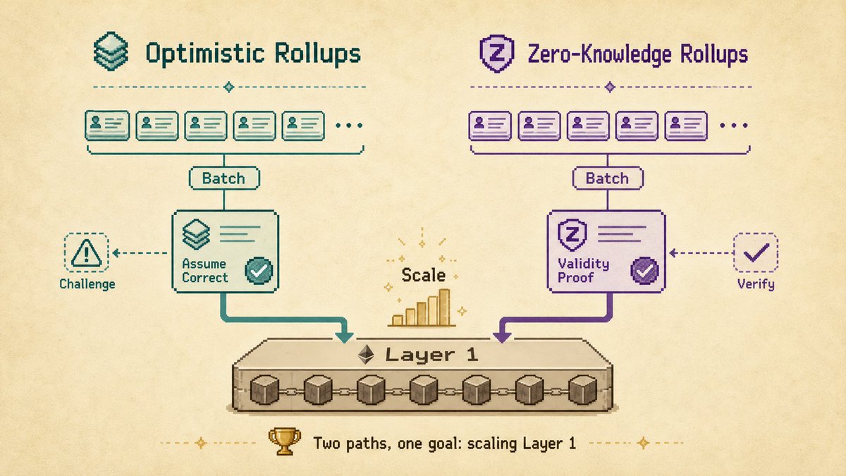 Illustration: Rollups: The Main L2 Model