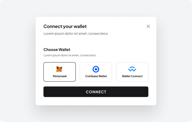 Illustration: A Wallet Is Not an Account
